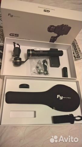 Электронный стедикам Feiyu Tech G5. б/у