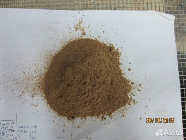 Гречневый размол. Размол гречневой крупы