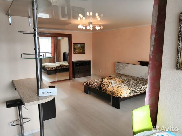 1-к квартира, 47 м², 10/10 эт.