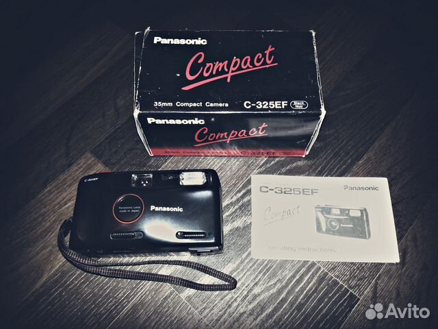 Фотоаппарат Panasonic C-325EF