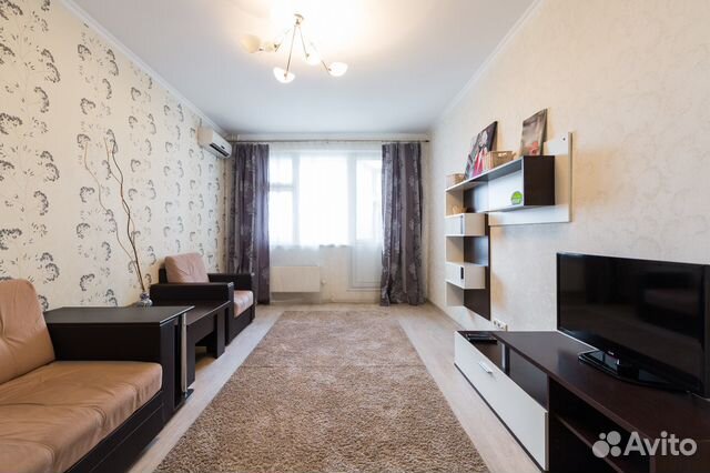 

2-к. квартира, 59 м², 2 кровати
