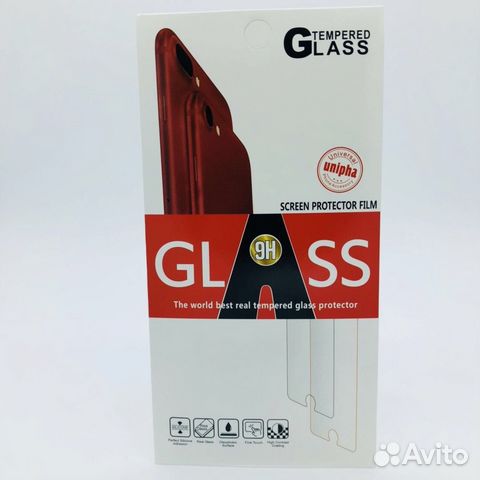 Защитное стекло на айфон