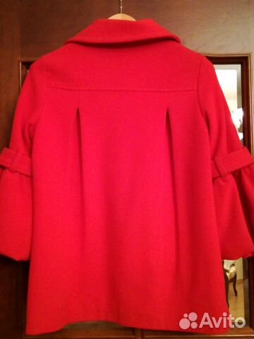 Пальто полупальто
