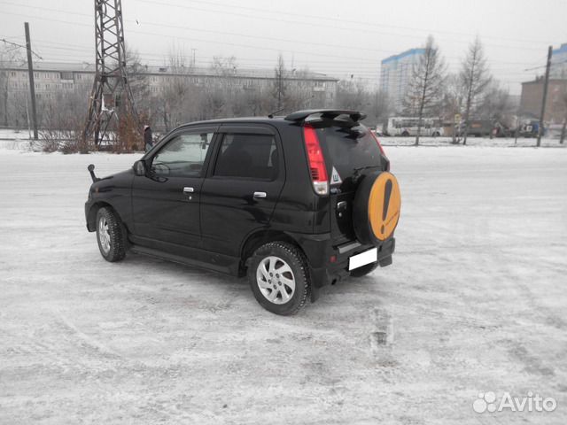 Фильтр топлива на Daihatsu Terios Kid