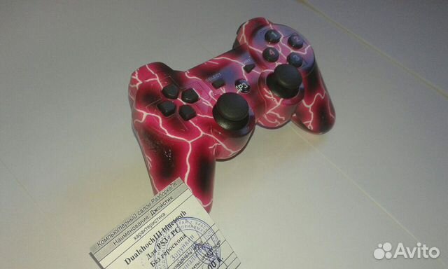 Джойстики DualShock III для PC3/PC Bluetooth