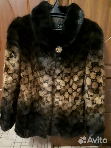 Шуба норковая