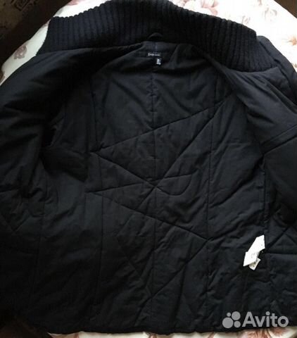Zara basic куртка