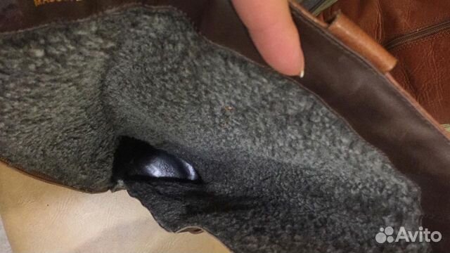 Сапоги из натуральной кожи Сапоги из натуральной кожи