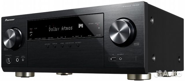 Новые AV-ресиверы Pioneer VSX-933 7.2 канал