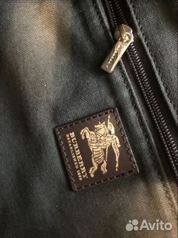 Дорожная сумка-мессенджер Burberry.Оригинал. Торг