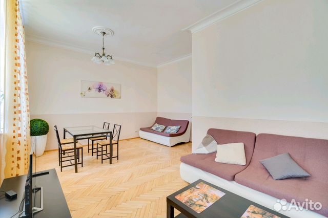 3-к квартира, 90 м², 3/5 эт.