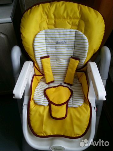 Чехлы на стульчик для кормления муфта