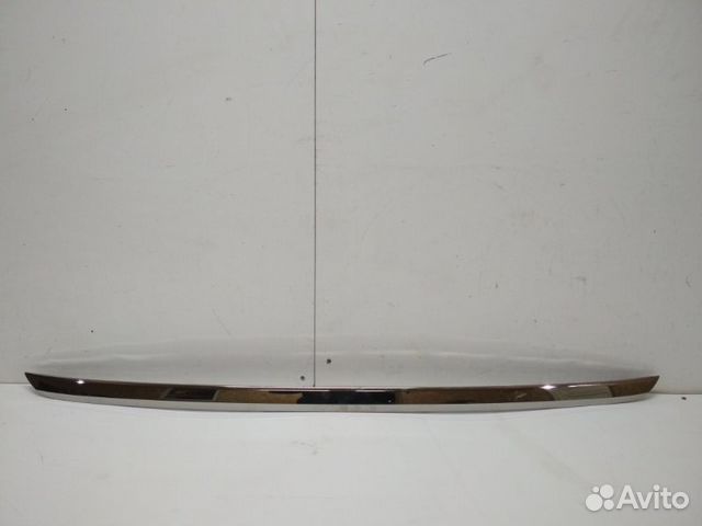 Накладка на бампер задняя Toyota Highlander 2 Накладка на бампер задняя Toyota Highlander 2