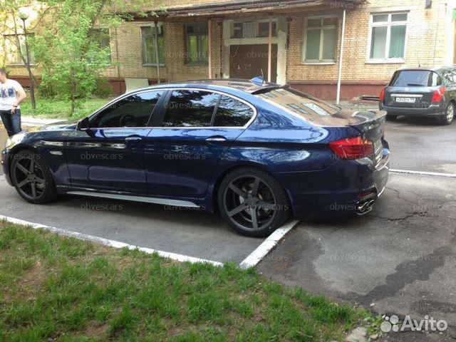 Обвес Wald BMW F10 F11 Обвес Wald BMW F10 F11