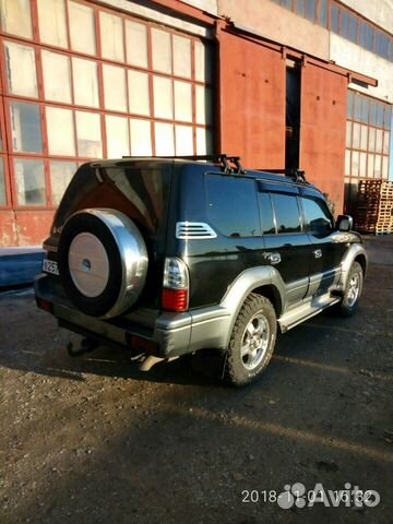 Toyota Land Cruiser Prado 3.0 AT, 2002, 300 000 км