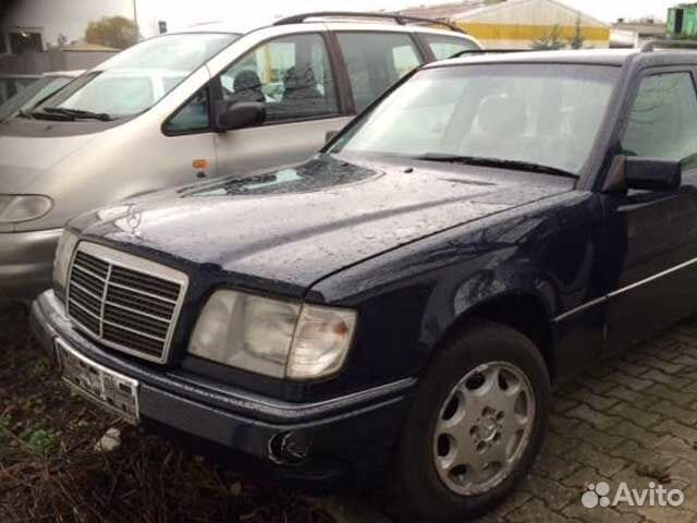 Разбор Детали Мерседес Е класс W124 машинокомплект