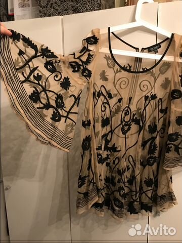 Новое Платье premium накидка topshop Новое Платье premium накидка topshop