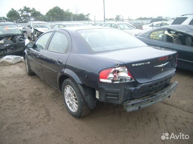 В разборе chrysler sebring 2 2004