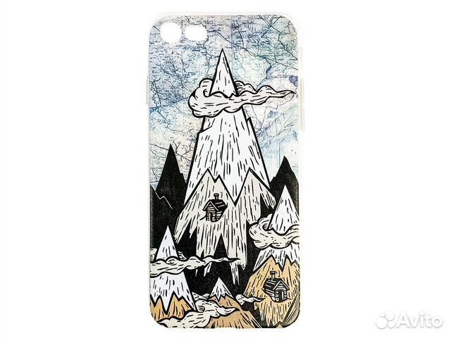 84012373227 Чехол Van Gogh для iPhone 7/8, гора