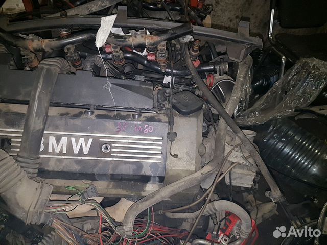 Двигатель м62 3.5 на BMW