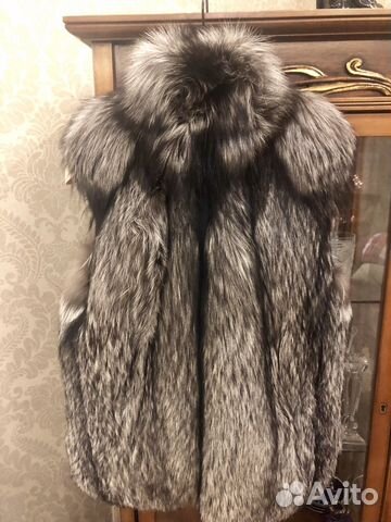 Жилет меховой (песец) Жилет меховой (песец)