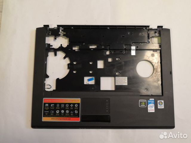 Верхняя часть корпуса samsung NP-R70
