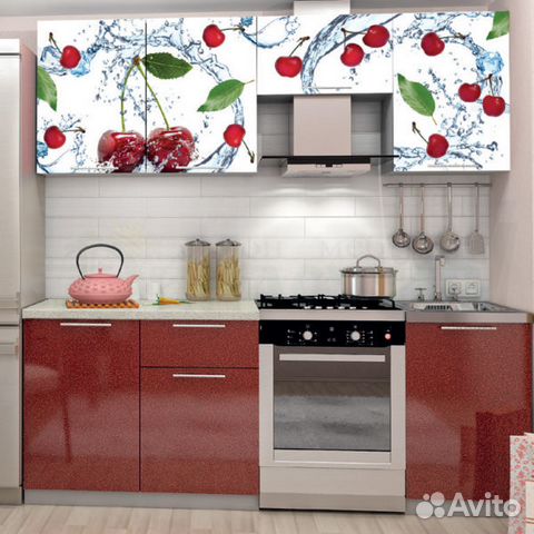 Кухня готовая мдф 2.1 цена за всю кухню Кухня готовая мдф 2.1 цена за всю кухню