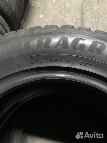 225 65 R17 Goodyear Ultragrip ICE Arctic SUV 225 65 R17 Goodyear Ultragrip ICE Arctic SUV