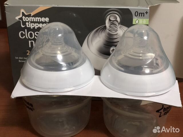 Бутылочки для кормления Tommee tippee Бутылочки для кормления Tommee tippee