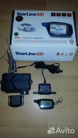 Продам автосиг-ию оригинал Starline A91 Dialog