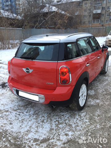 MINI Cooper Countryman 1.6 AT, 2012, 52 200 км