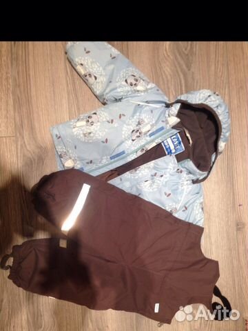 Костюм Lassie. Куртка и штаны зимние. Размер 80 Костюм Lassie. Куртка и штаны зимние. Размер 80