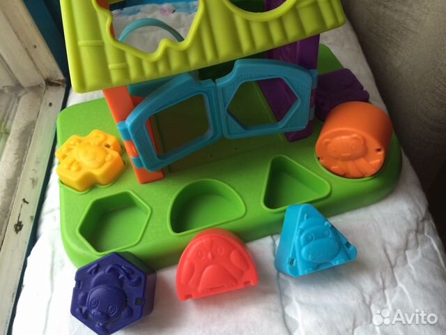 Сортер infantino + сортер IKEA