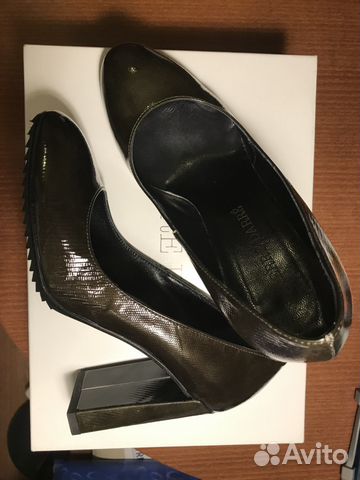Туфли женские Pierre Darre 35р оригинал Италия