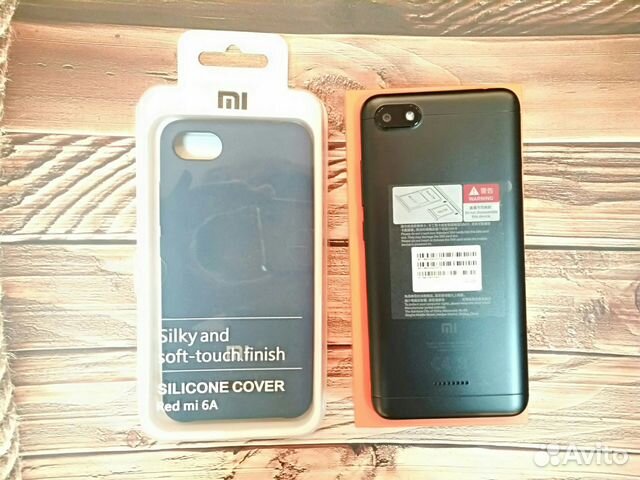 Xiaomi redmi 6A, 2/16 gb, чёрный, новый