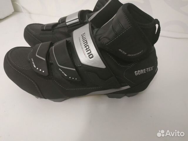 Зимние ботинки Shimano MW81 Gore-Tex SPD + шипы Зимние ботинки Shimano MW81 Gore-Tex SPD + шипы