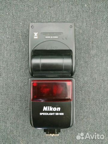 Продам вспышку nikon sb-600