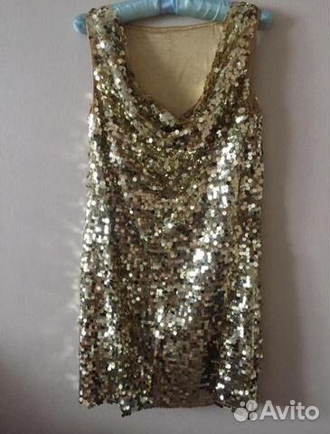 Платье в пайетках Платье в пайетках