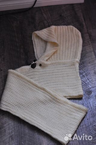 Replay шарф снуд с капюшоном Replay шарф снуд с капюшоном