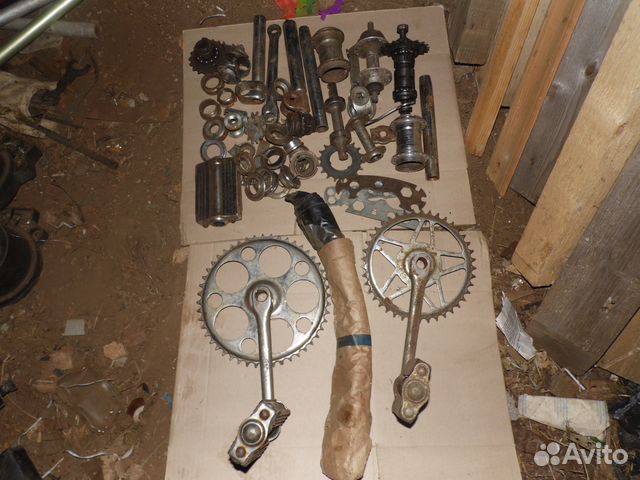 Продам запчасти на велосипед, СССР Продам запчасти на велосипед, СССР