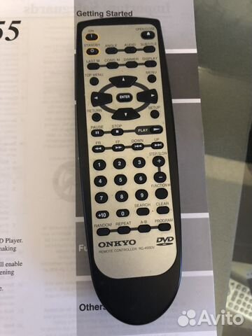 DVD плейер Onkyo DV-S555
