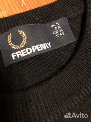 Fred Perry Женское платье
