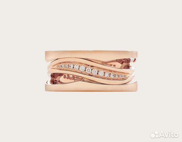 Обручальные кольца Bvlgari B.zero1