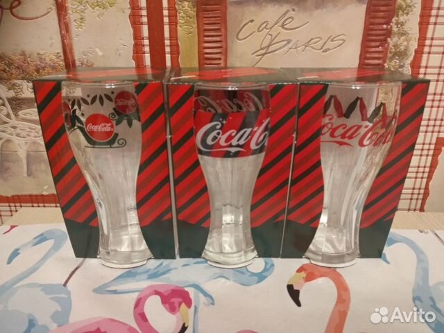 Новые стаканы Кока-Кола 2018-2019