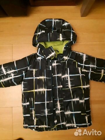 Куртка seppala 104+6 см