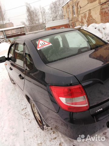LADA Granta 1.5 МТ, 2012, седан