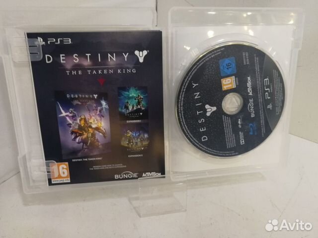 Игровые диски Sony Playstation 3 Destiny