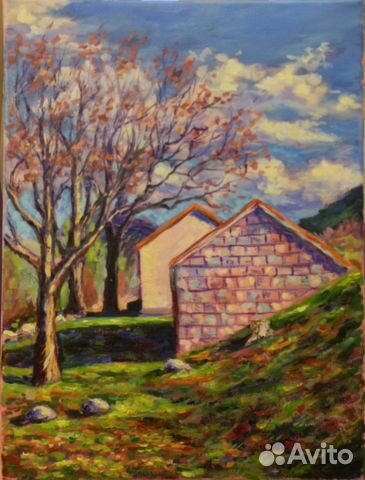 Картина, масло/холст, 30*40 Картина, масло/холст, 30*40