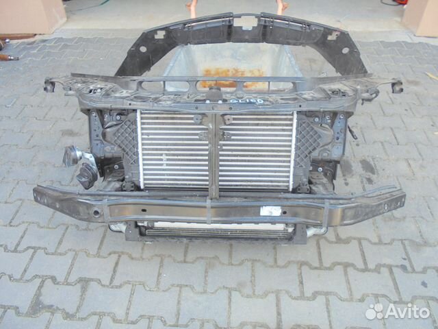 Mercedes GL W166 ноускат Mercedes GL W166 ноускат