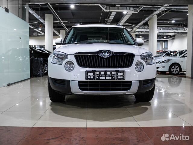 Skoda Yeti 1.4 AMT, 2015, 69 609 км